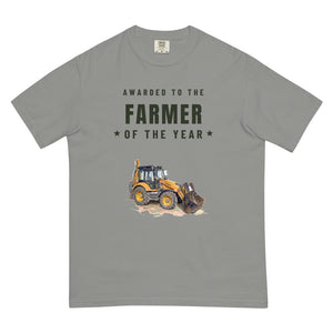 Furrow & Fields T-Shirt Grey / S Farmer of the Year Terex 860 Elite Watercolour | Unisex Premium T-shirt Quality Farmers Merch