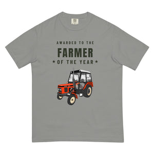 Furrow & Fields T-Shirt Grey / S Farmer of the Year Zetor 5211 | Unisex Premium T-shirt Quality Farmers Merch