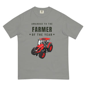 Furrow & Fields T-Shirt Grey / S Farmer of the Year Zetor Crystal HD 170 | Unisex Premium T-shirt Quality Farmers Merch