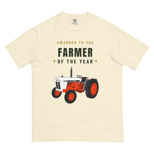 Furrow & Fields T-Shirt Ivory / S Farmer of the Year Case David Brown 996 | Unisex Premium T-shirt Quality Farmers Merch