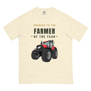 Furrow & Fields T-Shirt Ivory / S Farmer of the Year Case IH Optum 300 CVX | Unisex Premium T-shirt Quality Farmers Merch