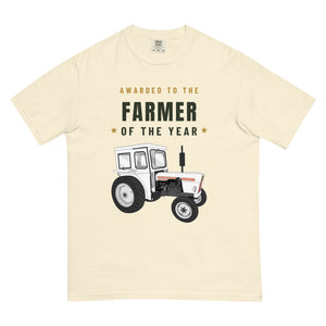 Furrow & Fields T-Shirt Ivory / S Farmer of the Year David Brown 780 Selectamatic | Unisex Premium T-shirt Quality Farmers Merch