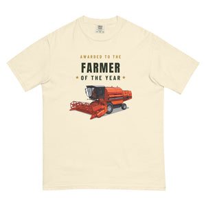 Furrow & Fields T-Shirt Ivory / S Farmer of the Year Deutz-Fahr M1320 | Unisex Premium T-shirt Quality Farmers Merch