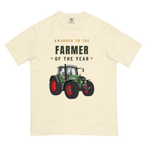 Furrow & Fields T-Shirt Ivory / S Farmer of the Year Fendt 820 Vario TMS | Unisex Premium T-shirt Quality Farmers Merch