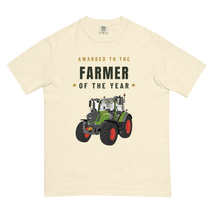 Furrow & Fields T-Shirt Ivory / S Farmer of the Year Fendt Vario 313 | Unisex Premium T-shirt Quality Farmers Merch
