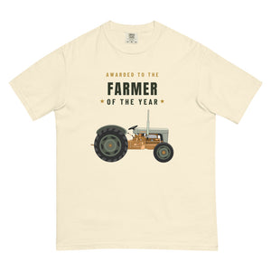 Furrow & Fields T-Shirt Ivory / S Farmer of the Year Ferguson FE 35 (Copper Belly) | Unisex Premium T-shirt Quality Farmers Merch