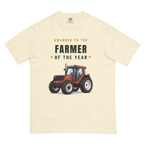 Furrow & Fields T-Shirt Ivory / S Farmer of the Year Fiat F130 | Unisex Premium T-shirt Quality Farmers Merch