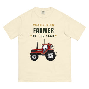 Furrow & Fields T-Shirt Ivory / S Farmer of the Year Fiat F140 Turbo | Unisex Premium T-shirt Quality Farmers Merch