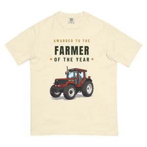 Furrow & Fields T-Shirt Ivory / S Farmer of the Year Fiat F140 | Unisex Premium T-shirt Quality Farmers Merch