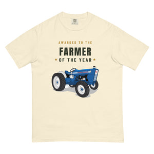 Furrow & Fields T-Shirt Ivory / S Farmer of the Year Ford 2000 | Unisex Premium T-shirt Quality Farmers Merch