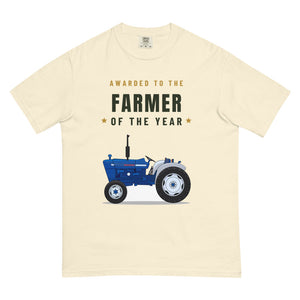Furrow & Fields T-Shirt Ivory / S Farmer of the Year Ford 3000 | Unisex Premium T-shirt Quality Farmers Merch