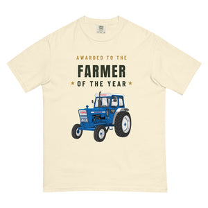 Furrow & Fields T-Shirt Ivory / S Farmer of the Year Ford 5000 | Unisex Premium T-shirt Quality Farmers Merch