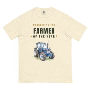 Furrow & Fields T-Shirt Ivory / S Farmer of the Year Ford 5610 Force II Watercolour | Unisex Premium T-shirt Quality Farmers Merch