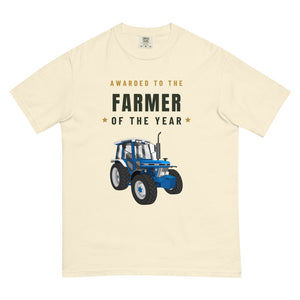 Furrow & Fields T-Shirt Ivory / S Farmer of the Year Ford 6410 4WD | Unisex Premium T-shirt Quality Farmers Merch