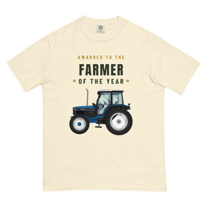 Furrow & Fields T-Shirt Ivory / S Farmer of the Year Ford 6640 | Unisex Premium T-shirt Quality Farmers Merch