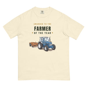 Furrow & Fields T-Shirt Ivory / S Farmer of the Year Ford 7810 Generation III | Unisex Premium T-shirt Quality Farmers Merch