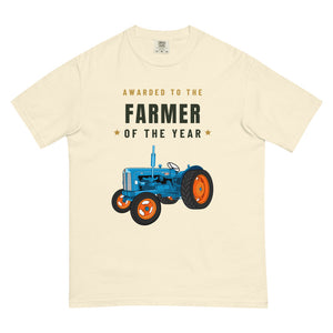 Furrow & Fields T-Shirt Ivory / S Farmer of the Year Fordson Power Major | Unisex Premium T-shirt Quality Farmers Merch