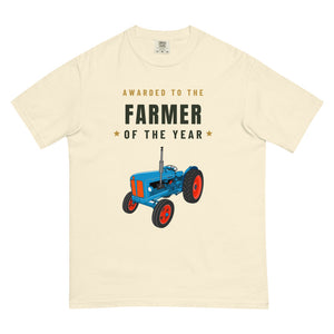 Furrow & Fields T-Shirt Ivory / S Farmer of the Year Fordson Super Dexta | Unisex Premium T-shirt Quality Farmers Merch