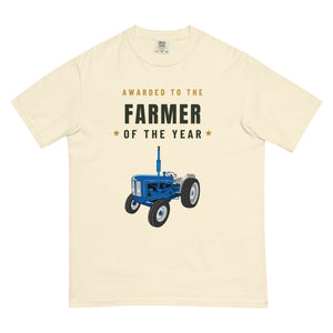 Furrow & Fields T-Shirt Ivory / S Farmer of the Year Fordson Super Major | Unisex Premium T-shirt Quality Farmers Merch