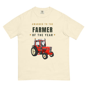 Furrow & Fields T-Shirt Ivory / S Farmer of the Year International 785 XL | Unisex Premium T-shirt Quality Farmers Merch
