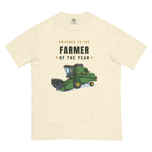 Furrow & Fields T-Shirt Ivory / S Farmer of the Year John Deere 1085 | Unisex Premium T-shirt Quality Farmers Merch