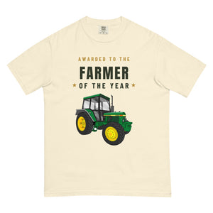 Furrow & Fields T-Shirt Ivory / S Farmer of the Year John Deere 2130 | Unisex Premium T-shirt Quality Farmers Merch