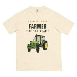 Furrow & Fields T-Shirt Ivory / S Farmer of the Year John Deere 3130 | Unisex Premium T-shirt Quality Farmers Merch