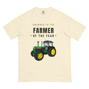 Furrow & Fields T-Shirt Ivory / S Farmer of the Year John Deere 3650 | Unisex Premium T-shirt Quality Farmers Merch