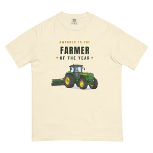 Furrow & Fields T-Shirt Ivory / S Farmer of the Year John Deere 4955 | Unisex Premium T-shirt Quality Farmers Merch