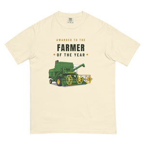 Furrow & Fields T-Shirt Ivory / S Farmer of the Year John Deere 530 | Unisex Premium T-shirt Quality Farmers Merch