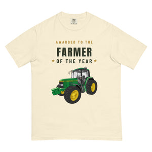 Furrow & Fields T-Shirt Ivory / S Farmer of the Year John Deere 6900 | Unisex Premium T-shirt Quality Farmers Merch