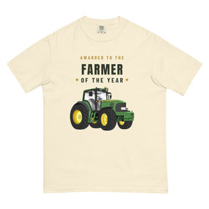 Furrow & Fields T-Shirt Ivory / S Farmer of the Year John Deere 6930 Premium | Unisex Premium T-shirt Quality Farmers Merch