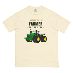 Furrow & Fields T-Shirt Ivory / S Farmer of the Year John Deere 9R 640 | Unisex Premium T-shirt Quality Farmers Merch