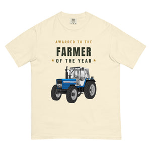 Furrow & Fields T-Shirt Ivory / S Farmer of the Year Landini 13000 | Unisex Premium T-shirt Quality Farmers Merch