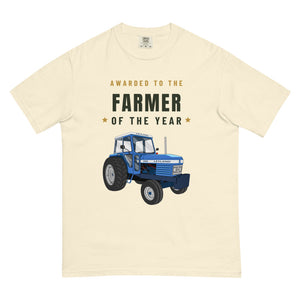 Furrow & Fields T-Shirt Ivory / S Farmer of the Year Leyland 2100 | Unisex Premium T-shirt Quality Farmers Merch