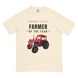 Furrow & Fields T-Shirt Ivory / S Farmer of the Year Massey Ferguson 168 | Unisex Premium T-shirt Quality Farmers Merch
