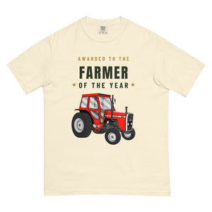 Furrow & Fields T-Shirt Ivory / S Farmer of the Year Massey Ferguson 265 | Unisex Premium T-shirt Quality Farmers Merch
