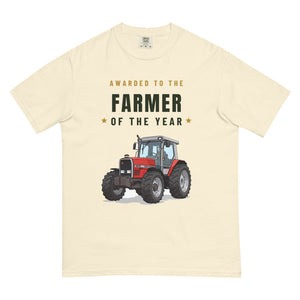 Furrow & Fields T-Shirt Ivory / S Farmer of the Year Massey Ferguson 3075 | Unisex Premium T-shirt Quality Farmers Merch