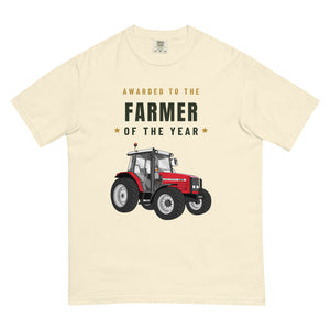 Furrow & Fields T-Shirt Ivory / S Farmer of the Year Massey Ferguson 4355 | Unisex Premium T-shirt Quality Farmers Merch