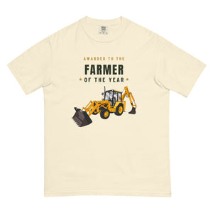 Furrow & Fields T-Shirt Ivory / S Farmer of the Year Massey Ferguson 50HX | Unisex Premium T-shirt Quality Farmers Merch
