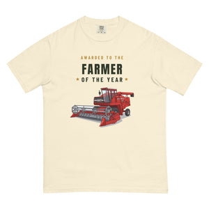Furrow & Fields T-Shirt Ivory / S Farmer of the Year Massey Ferguson 760 | Unisex Premium T-shirt Quality Farmers Merch