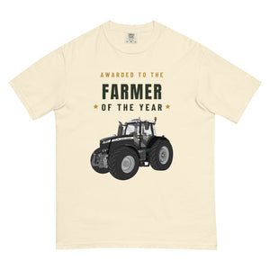 Furrow & Fields T-Shirt Ivory / S Farmer of the Year Massey Ferguson 7726S Black Beauty | Unisex Premium T-shirt Quality Farmers Merch