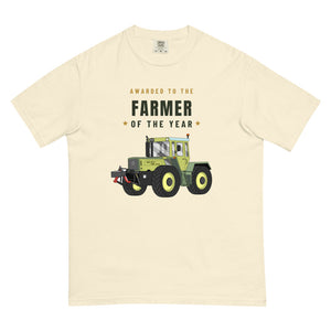 Furrow & Fields T-Shirt Ivory / S Farmer of the Year MB Trac 1300 | Unisex Premium T-shirt Quality Farmers Merch