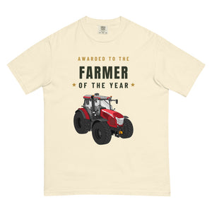 Furrow & Fields T-Shirt Ivory / S Farmer of the Year McCormick X6 VT-Drive | Unisex Premium T-shirt Quality Farmers Merch