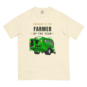 Furrow & Fields T-Shirt Ivory / S Farmer of the Year McHale Fusion 4 Big Baler | Unisex Premium T-shirt Quality Farmers Merch