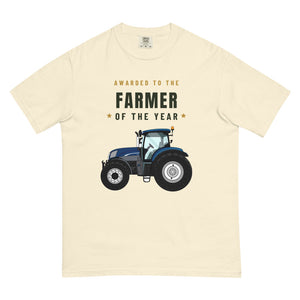 Furrow & Fields T-Shirt Ivory / S Farmer of the Year New Holland T7.210 | Unisex Premium T-shirt Quality Farmers Merch