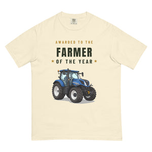 Furrow & Fields T-Shirt Ivory / S Farmer of the Year New Holland T7.225 | Unisex Premium T-shirt Quality Farmers Merch