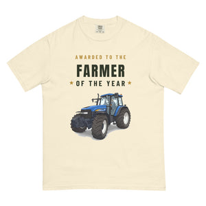 Furrow & Fields T-Shirt Ivory / S Farmer of the Year New Holland TM 155 | Unisex Premium T-shirt Quality Farmers Merch