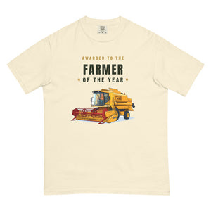 Furrow & Fields T-Shirt Ivory / S Farmer of the Year New Holland TX 66 | Unisex Premium T-shirt Quality Farmers Merch