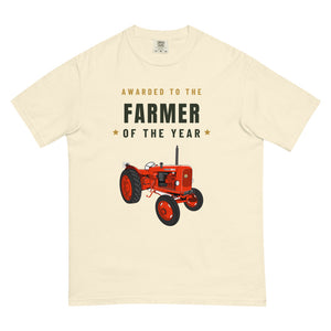Furrow & Fields T-Shirt Ivory / S Farmer of the Year Nuffield 4/60 | Unisex Premium T-shirt Quality Farmers Merch